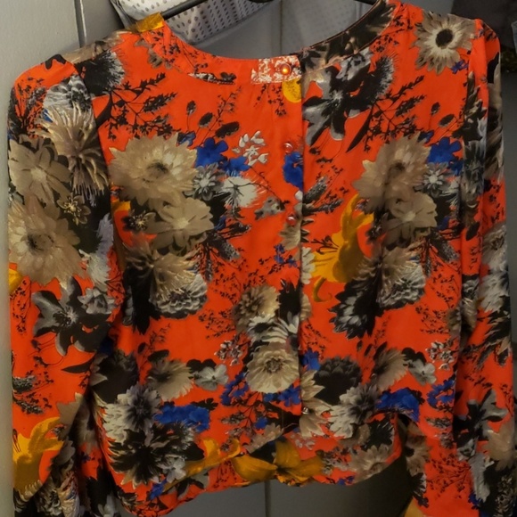 Zara floral blouse - Picture 6 of 6